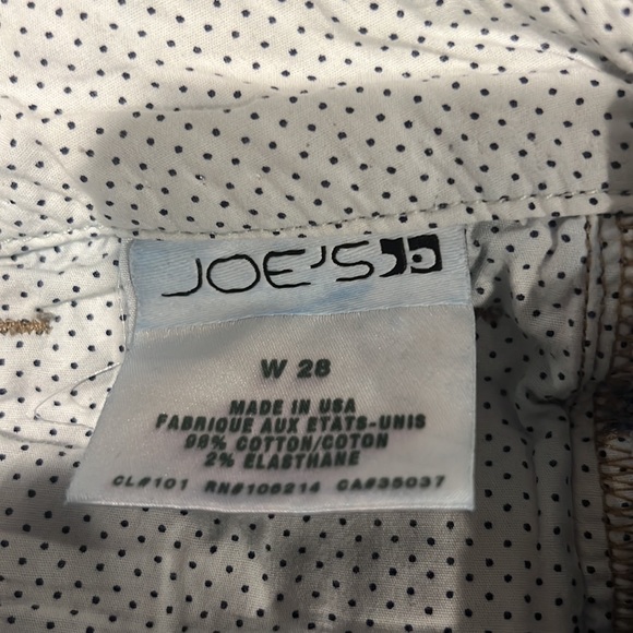 Joe’s Jean Capri pants size 28 - Picture 7 of 7